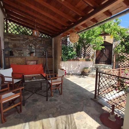 The Pagasetic Balcony - Magestic Sea Cottage Volos Exterior foto