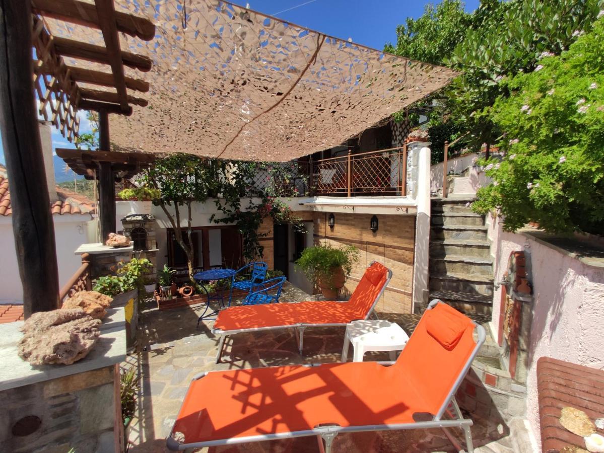 The Pagasetic Balcony - Magestic Sea Cottage Volos Exterior foto