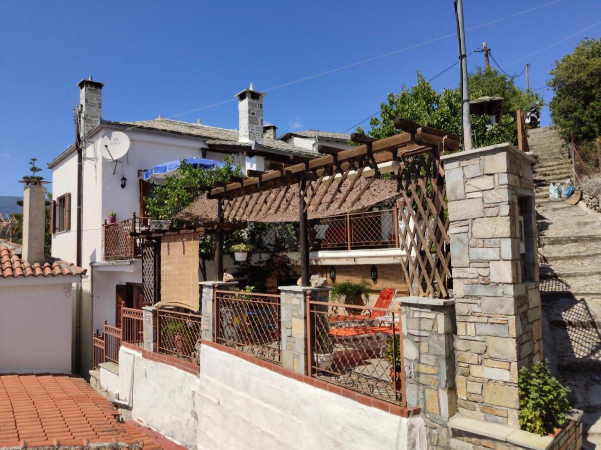 The Pagasetic Balcony - Magestic Sea Cottage Volos Exterior foto