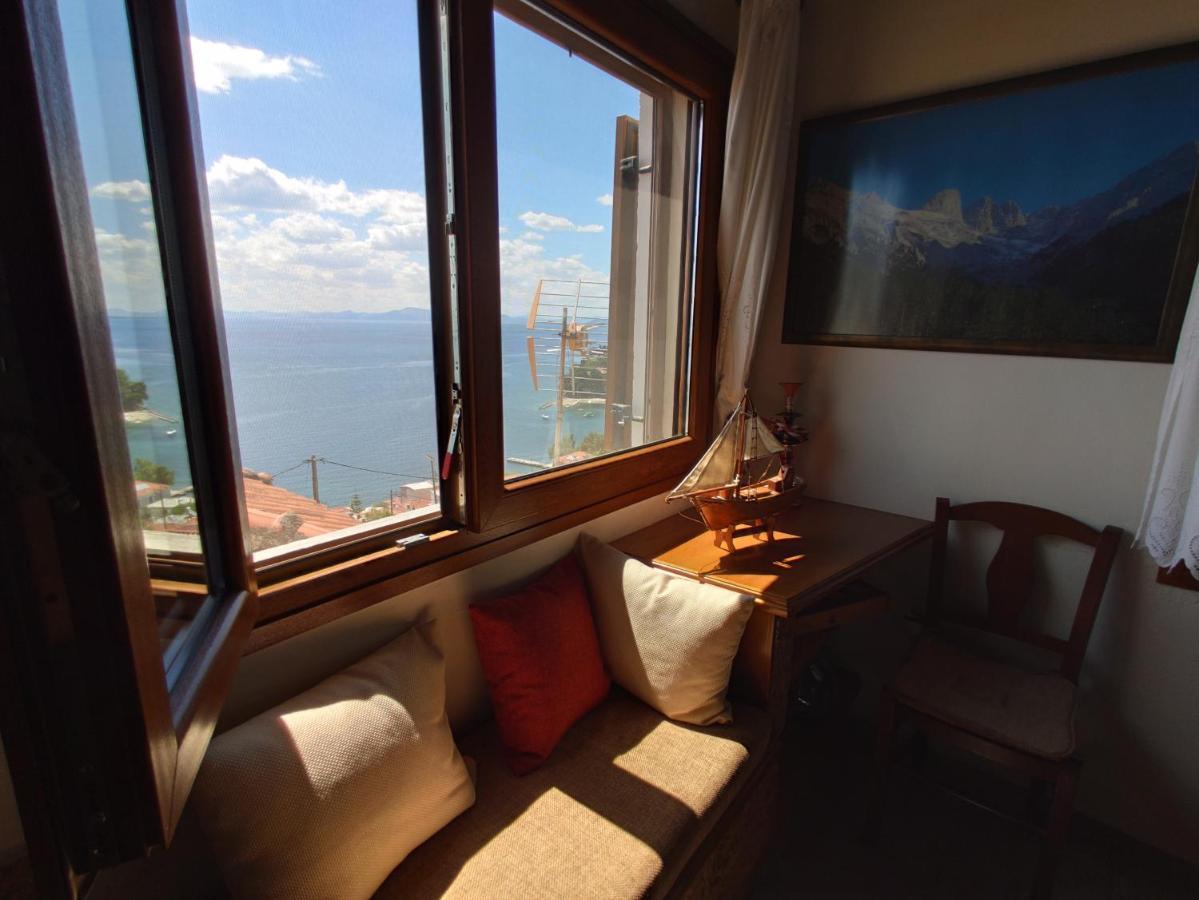The Pagasetic Balcony - Magestic Sea Cottage Volos Exterior foto